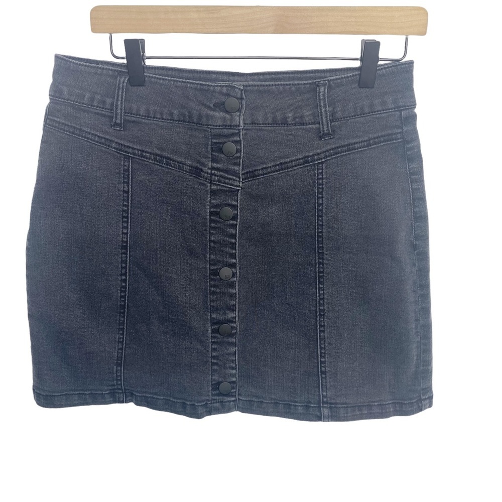 RSQ denim mini skirt